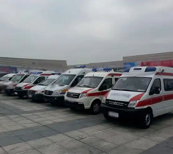文县服务车队展示