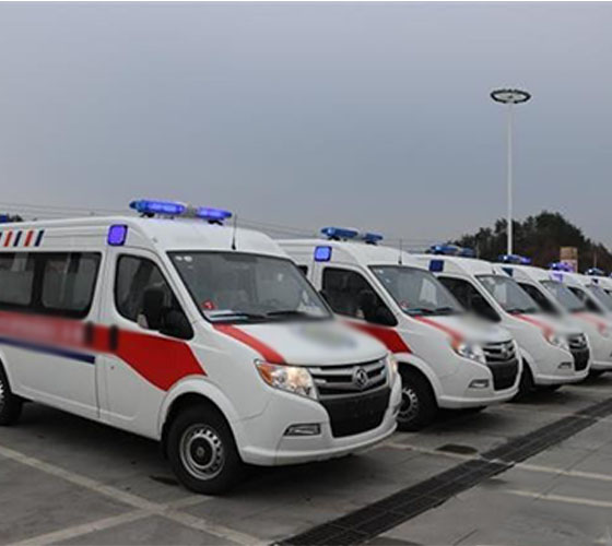 文县服务车队展示