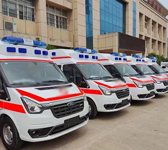 文县服务车队展示